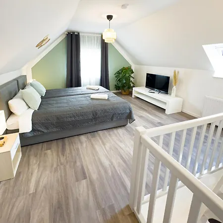 Immostay M#6 Maisonette- Apartment, Wifi & Parken, Parkanlage, 4K Tv Bremen Exterior foto