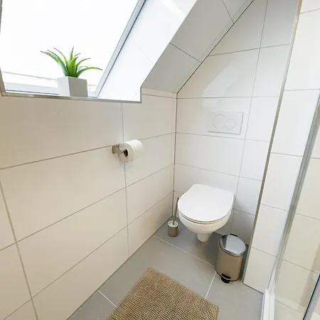 Immostay M#6 Maisonette- Apartment, Wifi & Parken, Parkanlage, 4K Tv Bremen Exterior foto