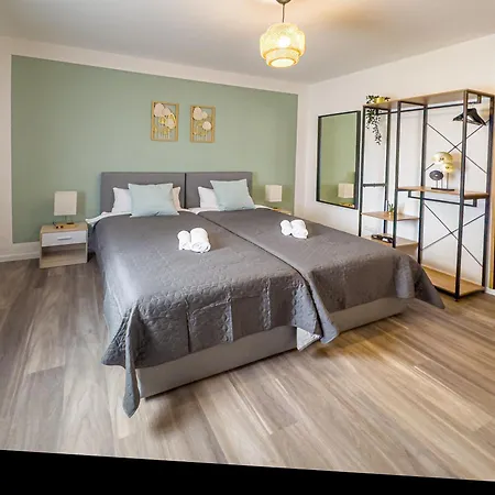 Immostay M#6 Maisonette- Apartment, Wifi & Parken, Parkanlage, 4K Tv Bremen Exterior foto