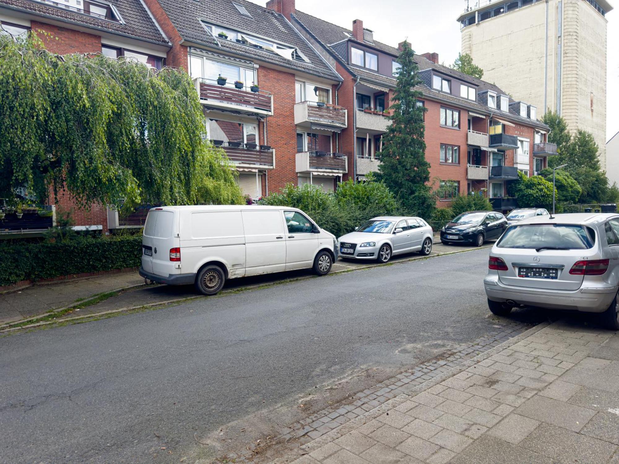 Immostay M#6 Maisonette- Apartment, Wifi & Parken, Parkanlage, 4k Tv Apartment Bremen