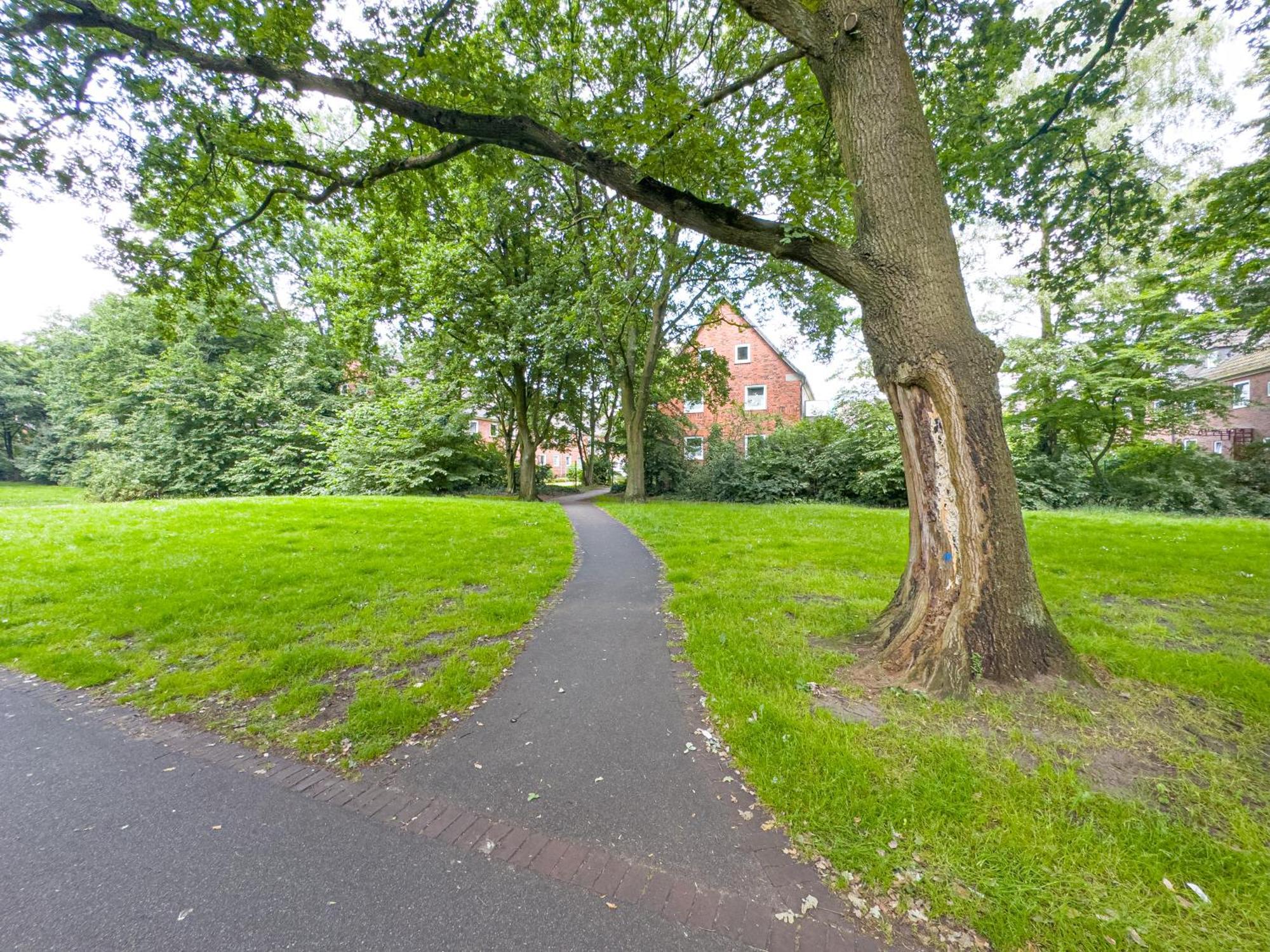 Apartment Immostay M#6 Maisonette- Apartment, Wifi & Parken, Parkanlage, 4k Tv *