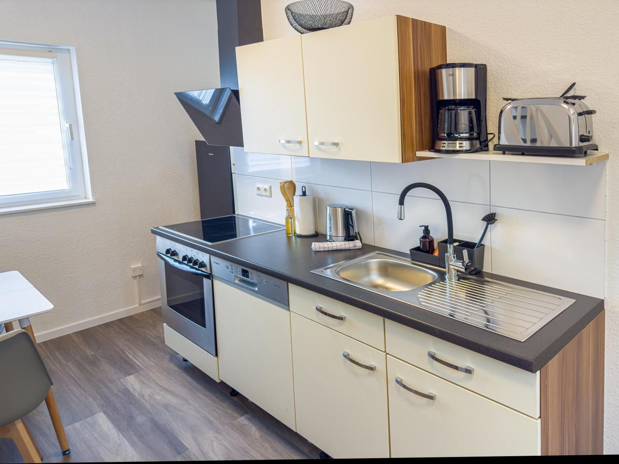 Immostay M#6 Maisonette- Apartment, Wifi & Parken, Parkanlage, 4k Tv Apartment Bremen