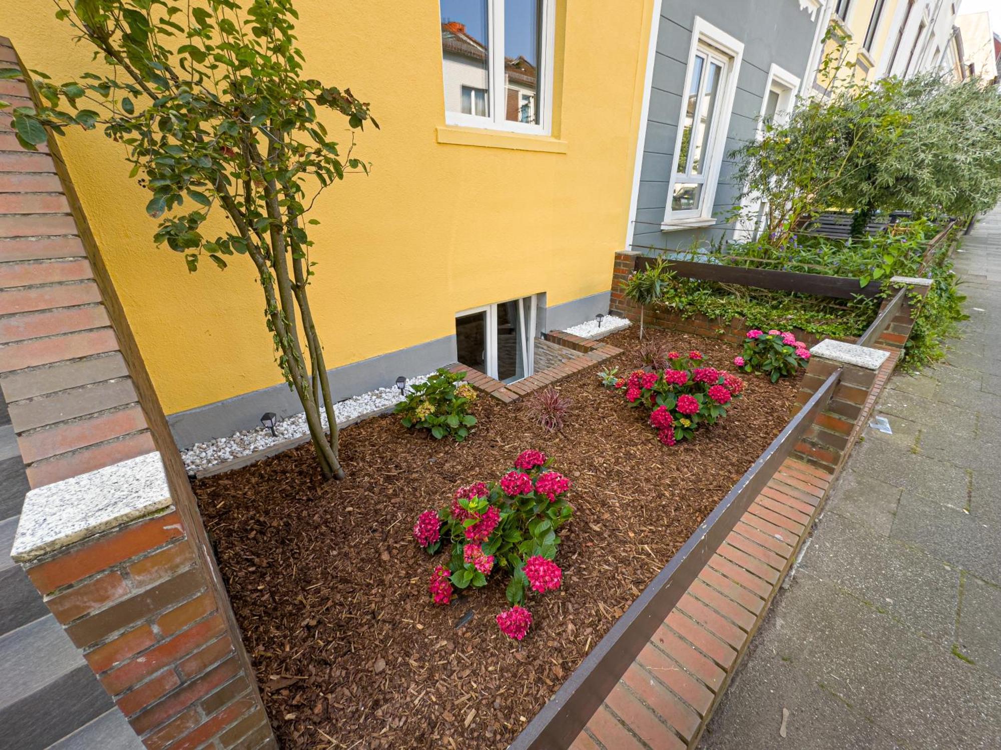 Immostay M#6 Maisonette- Apartment, Wifi & Parken, Parkanlage, 4k Tv Apartment