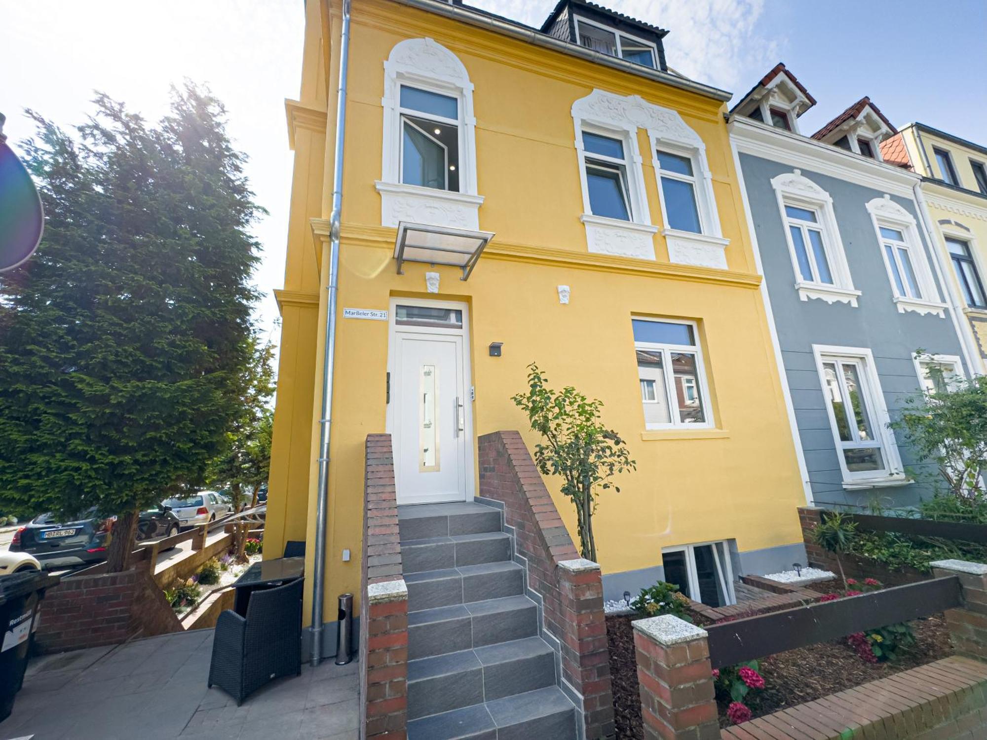 Immostay M#6 Maisonette- Apartment, Wifi & Parken, Parkanlage, 4k Tv * Bremen