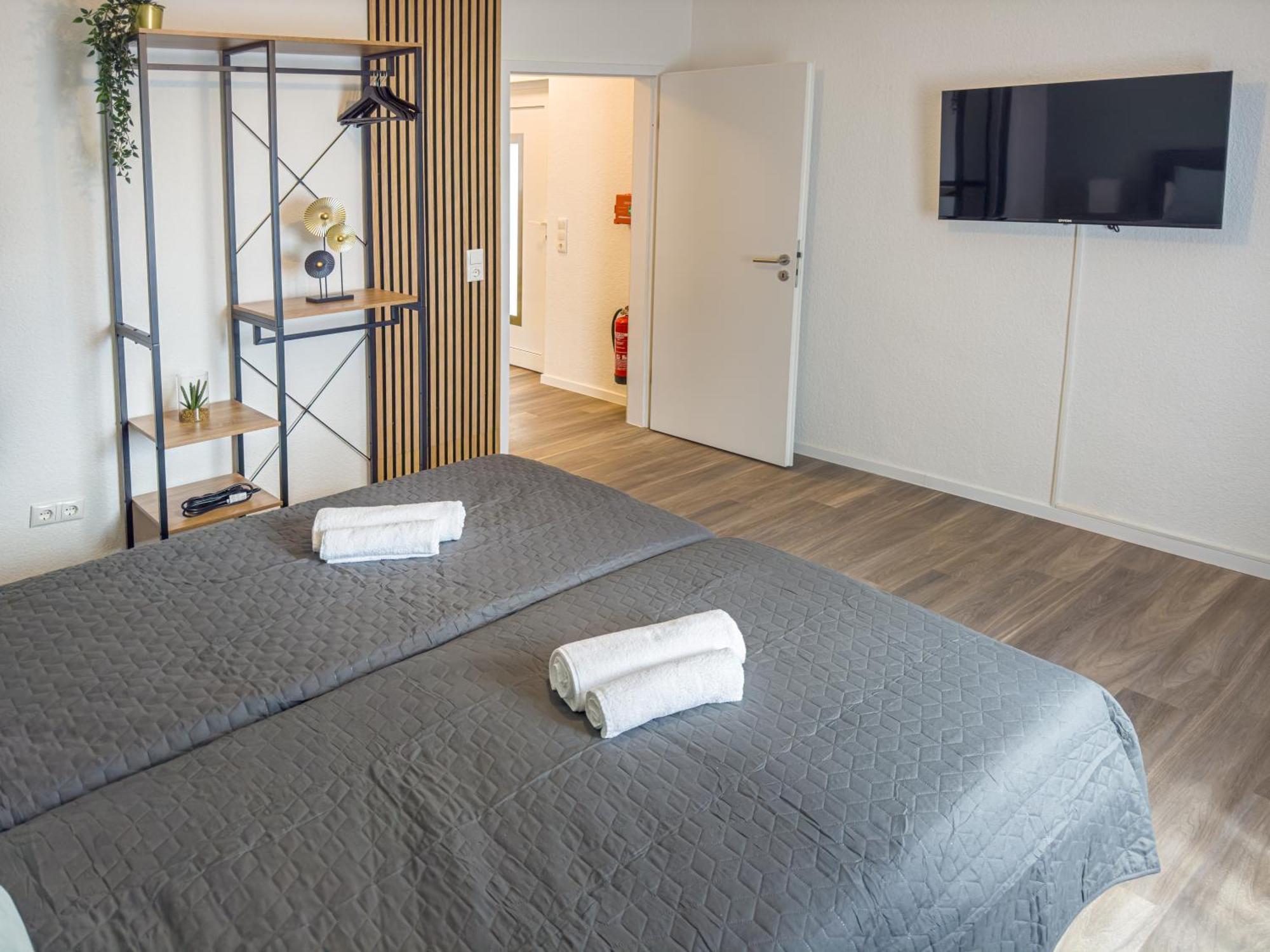 Immostay M#6 Maisonette- Apartment, Wifi & Parken, Parkanlage, 4k Tv * Bremen