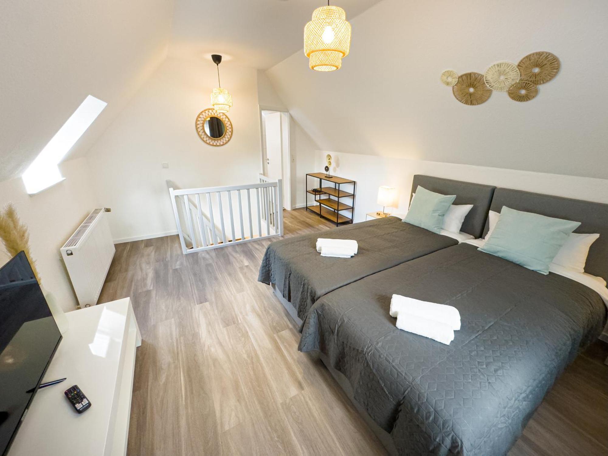 Apartment Immostay M#6 Maisonette- Apartment, Wifi & Parken, Parkanlage, 4k Tv Bremen