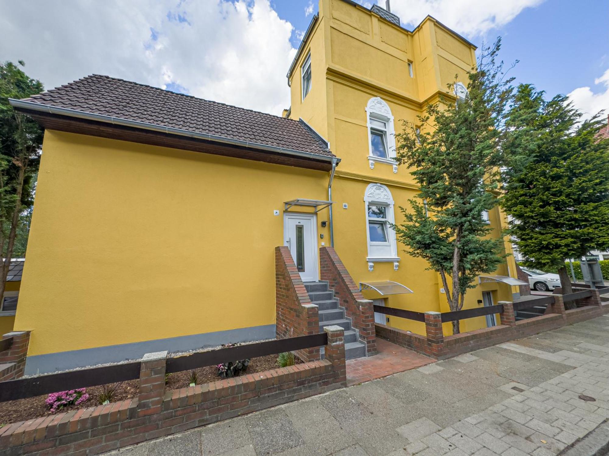 Apartment Immostay M#6 Maisonette- Apartment, Wifi & Parken, Parkanlage, 4k Tv Bremen