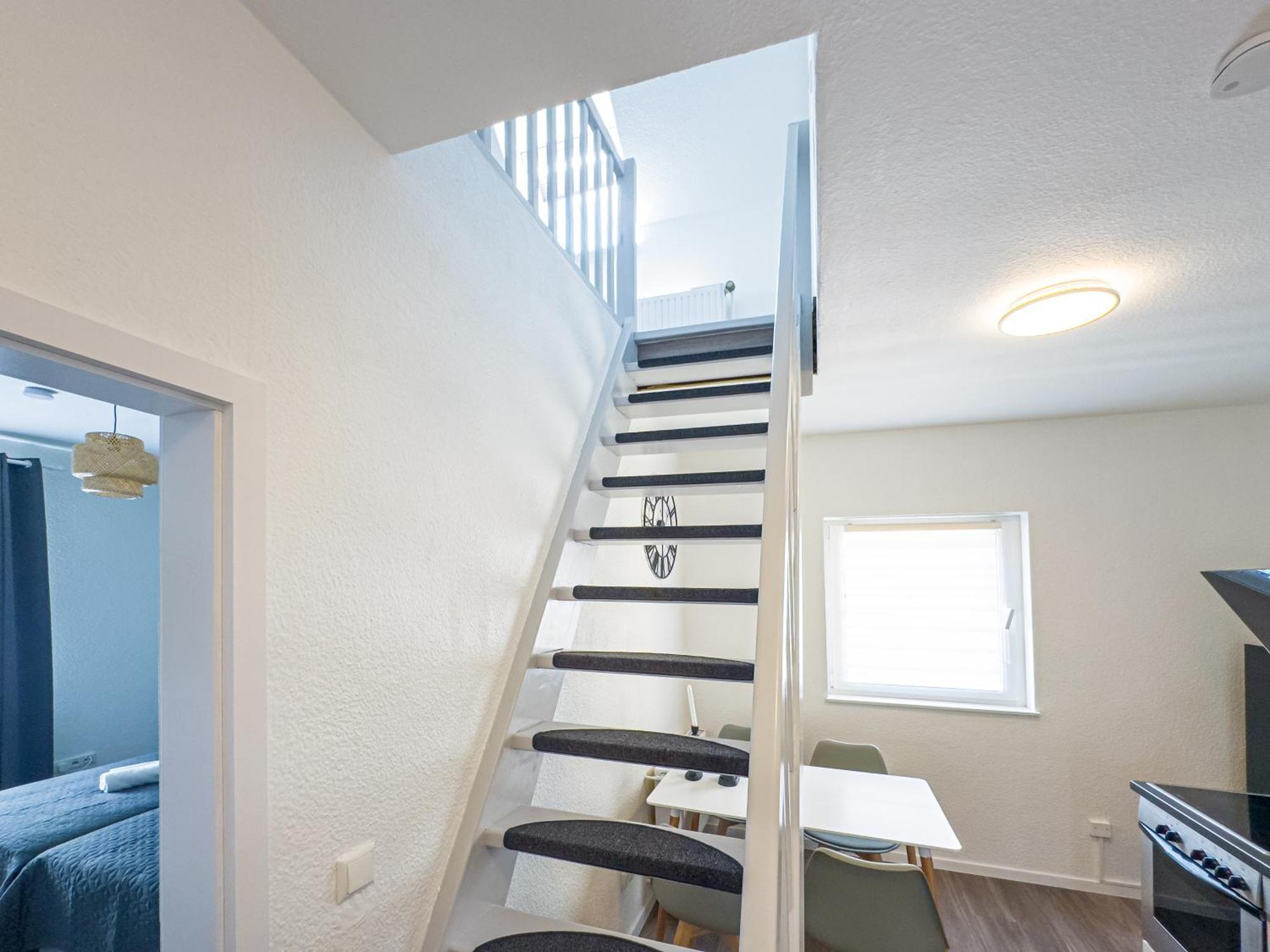 Apartment Immostay M#6 Maisonette- Apartment, Wifi & Parken, Parkanlage, 4k Tv